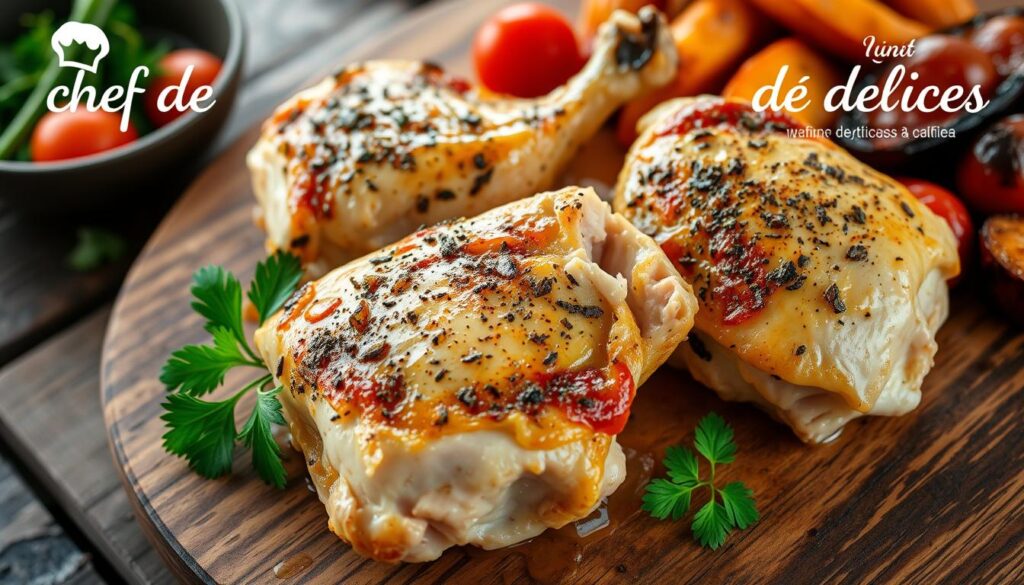 recette cuisse de poulet